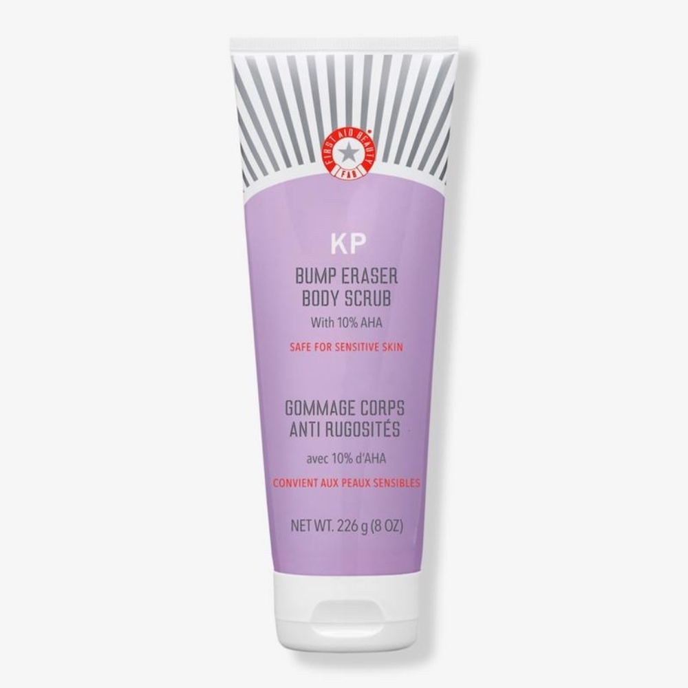 First Aid Beauty KP Bump Eraser Body Scrub - Purple
